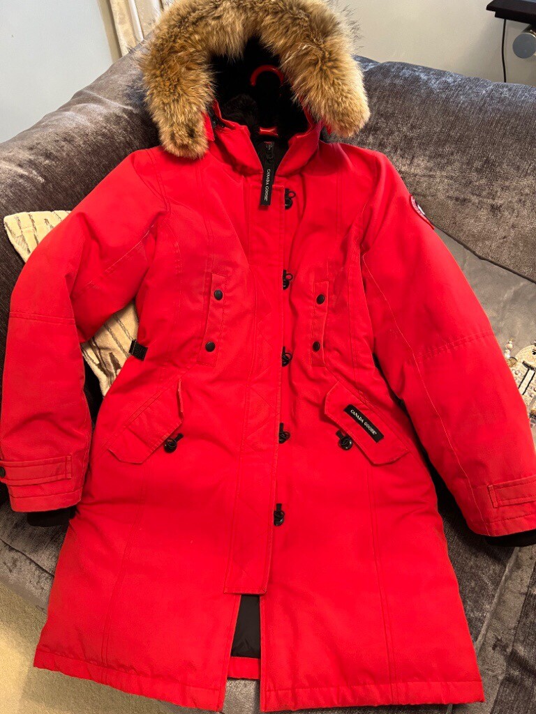 kinross down parka